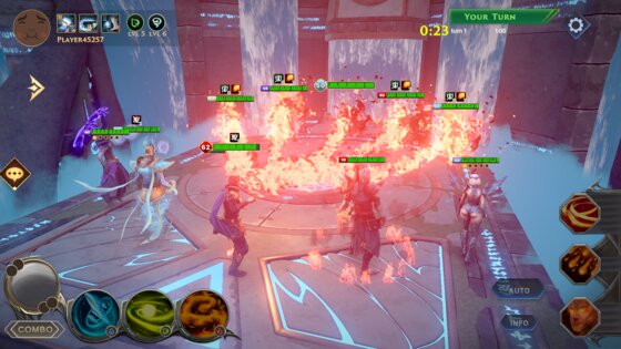 Elementra: The Sundered World 1.36. Скриншот 8