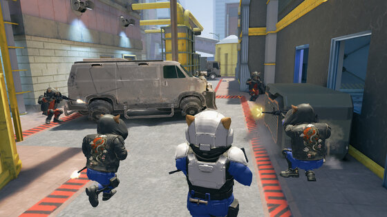 SWAT Cats 1.5.1. Скриншот 1