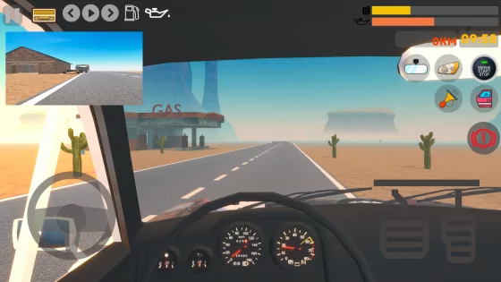 The Long Drive 0.6. Скриншот 1