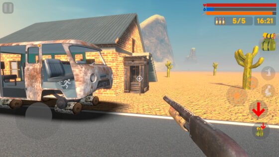The Long Drive 0.6. Скриншот 2