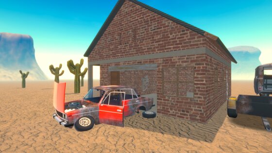 The Long Drive 0.6. Скриншот 3