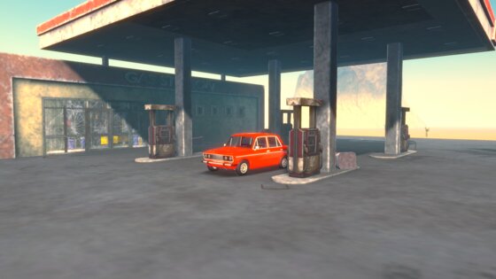 The Long Drive 0.6. Скриншот 4
