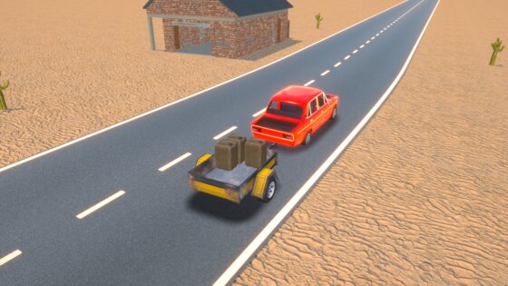The Long Drive 0.6. Скриншот 5