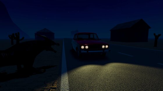 The Long Drive 0.6. Скриншот 6