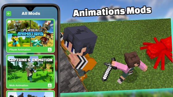 Mod Realistic Physic Minecraft 8. Скриншот 4