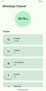 WhatsAppCleaner 1.4.0. Скриншот 1