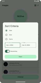 WhatsAppCleaner 1.4.0. Скриншот 3