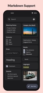 Easy Notes 1.7-fdroid. Скриншот 1