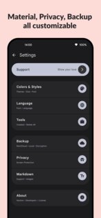 Easy Notes 1.7-fdroid. Скриншот 5