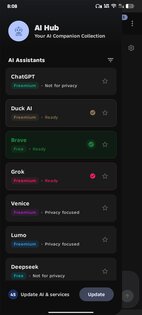 AI Hub 3.0.0. Скриншот 1
