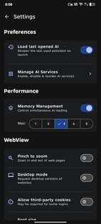 AI Hub 3.0.1. Скриншот 3