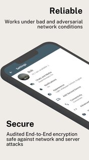 Delta Chat 2.57.0. Скриншот 4