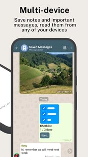 Delta Chat 2.58.0. Скриншот 5