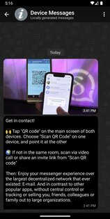 Delta Chat 2.58.0. Скриншот 6