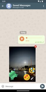 Delta Chat 2.57.0. Скриншот 8