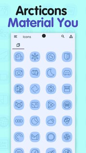 Arcticons Material You 15.3.2. Скриншот 1