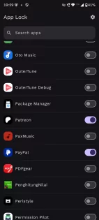 App Lock 2.4.3. Скриншот 1