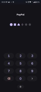 App Lock 2.5.1. Скриншот 2