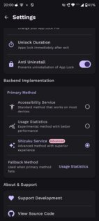 App Lock 2.4.3. Скриншот 4