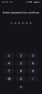 App Lock 2.4.3. Скриншот 7
