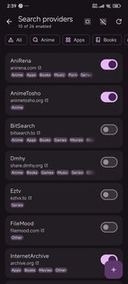 Torrent Search 0.5.0. Скриншот 8