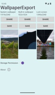 WallpaperExport 1.1.4. Скриншот 1
