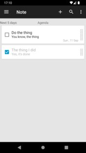 NoNonsense Notes 7.2.6. Скриншот 1