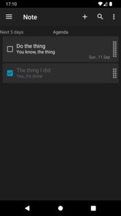 NoNonsense Notes 7.2.6. Скриншот 7