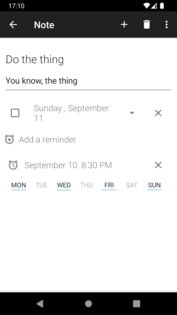 NoNonsense Notes 7.2.6. Скриншот 8