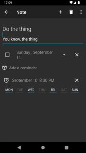 NoNonsense Notes 7.2.6. Скриншот 9