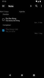 NoNonsense Notes 7.2.6. Скриншот 10