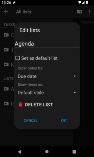 NoNonsense Notes 7.2.6. Скриншот 13