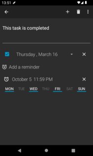 NoNonsense Notes 7.2.6. Скриншот 3
