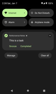 NoNonsense Notes 7.2.6. Скриншот 5