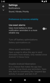 NoNonsense Notes 7.2.6. Скриншот 6