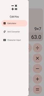 CalcYou 5.2. Скриншот 2