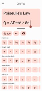 CalcYou 5.3. Скриншот 5