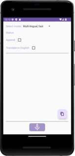 Whisper 3.6. Скриншот 1
