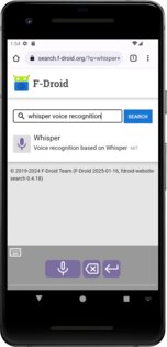 Whisper 3.6. Скриншот 2