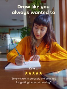Simply Draw: Learn to Draw 1.13.0. Скриншот 10