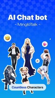 MingloTalk 1.0.10. Скриншот 6