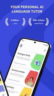 Talkpal – изучение языков с ИИ 2.8.5. Скриншот 2