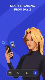 Talkpal – изучение языков с ИИ 2.8.5. Скриншот 7
