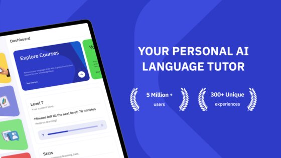 Talkpal – изучение языков с ИИ 2.8.5. Скриншот 26