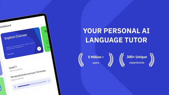 Talkpal – изучение языков с ИИ 2.8.5. Скриншот 34