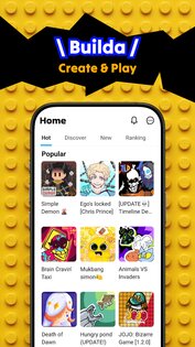 Builda – создавай и играй 1.78.0. Скриншот 1