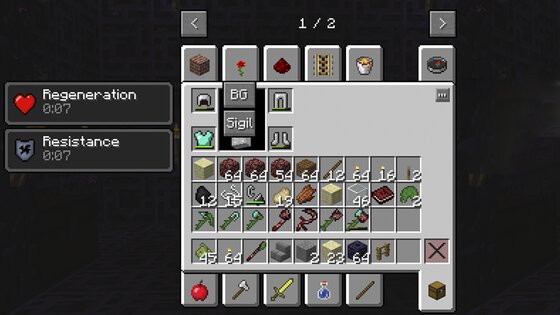 Java Edition UI Minecraft Mod 11. Скриншот 5