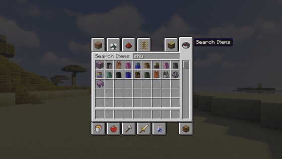 Java Edition UI Minecraft Mod 11. Скриншот 16