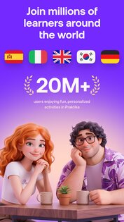Praktika – изучение языков с ИИ 4.37.0. Скриншот 16
