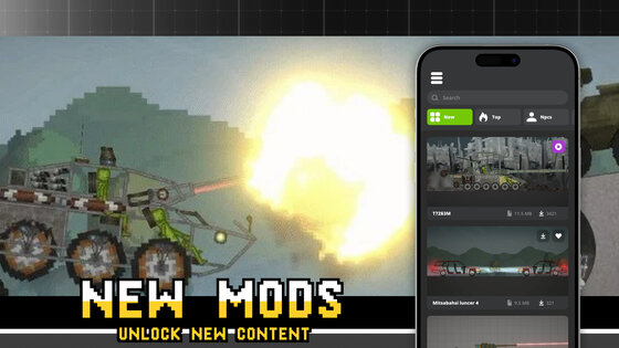 Mods and Addons for Melon PG 1.1.2. Скриншот 1